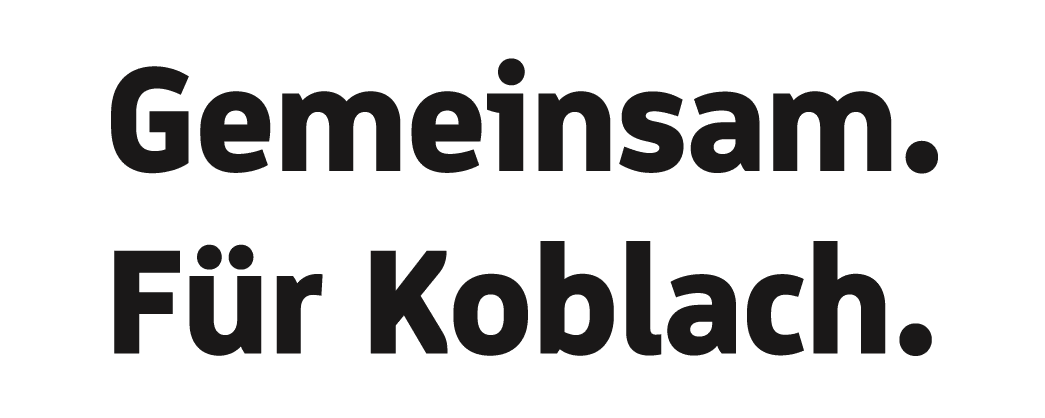 Gemeinsam für Koblach