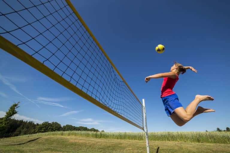 Koblacher Beach&shy;volleyball­platz 