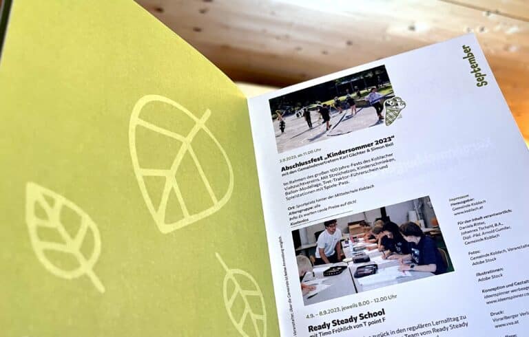 Abschlussfest Kinder&shy;sommer 2023