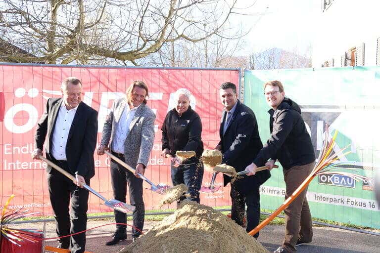 Ultraschnelles Glasfasernetz für Koblach